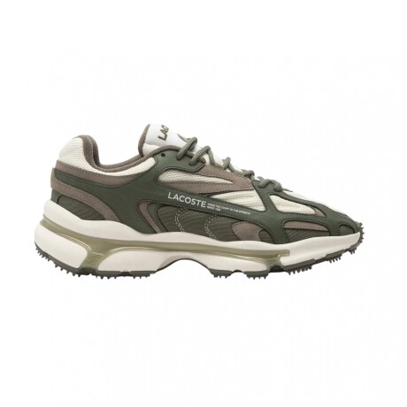 Championes LACOSTE Upper Green & Olive