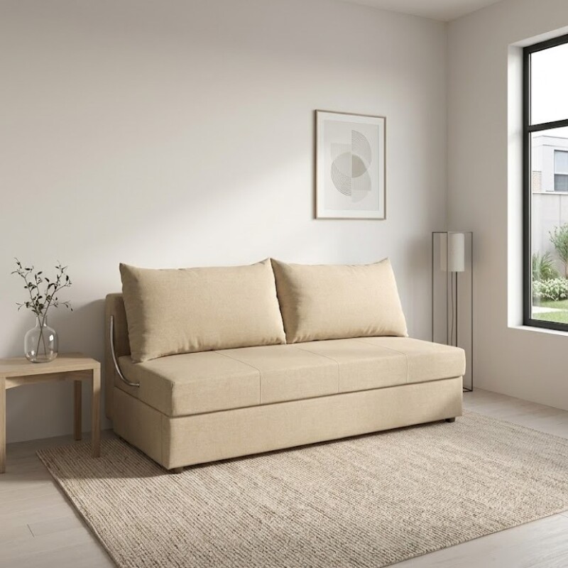 Sofá cama San Francisco S/Brazos Beige