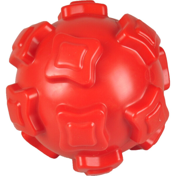 JP PELOTA BRUTUS ROJO TPR 15CM CON SILBATO JP PELOTA BRUTUS ROJO TPR 15CM CON SILBATO