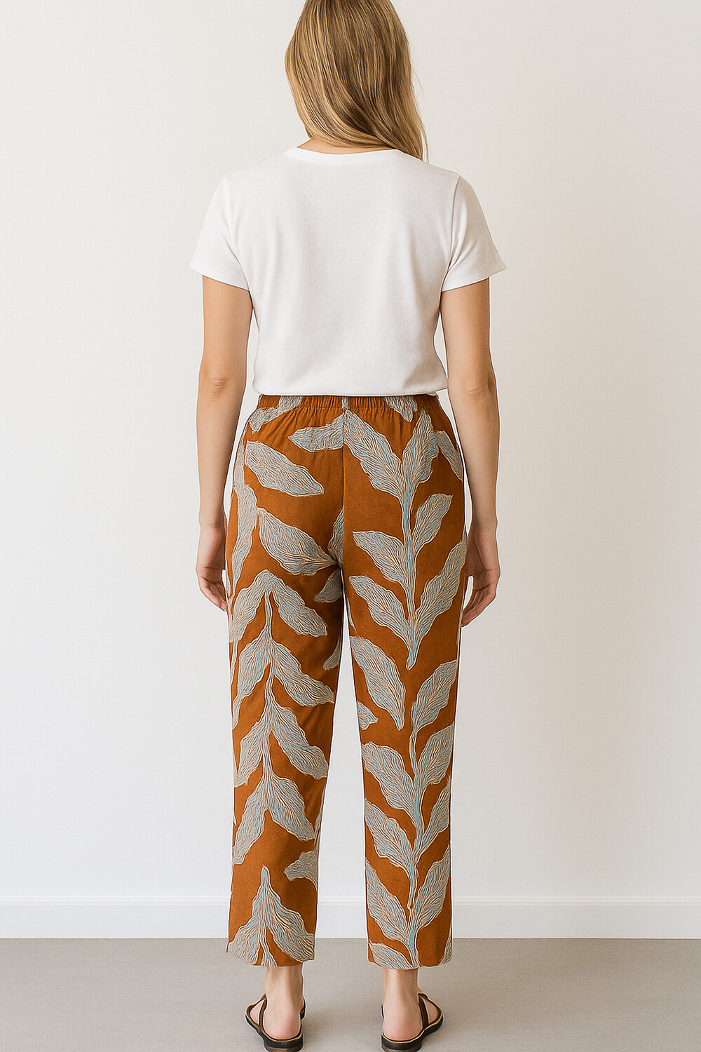 Pantalon Saia Estampado 1
