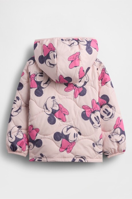 Campera Puffer Disney Toddler Niña Cherry Blossom