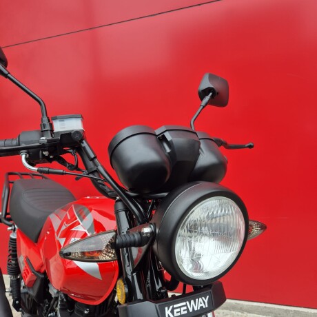 Keeway RKE125 Rojo