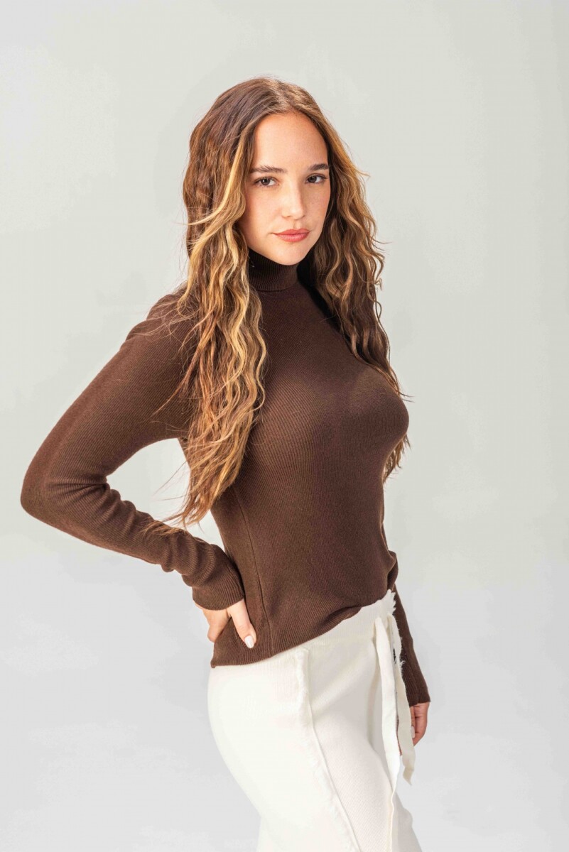 Polera - Chocolate 