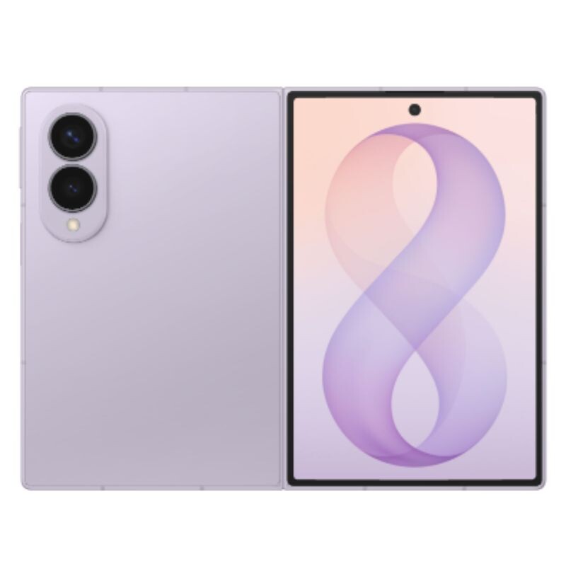 Samsung Z Fold 8 512gb 12ram Lavander Samsung Z Fold 8 512gb 12ram Lavander