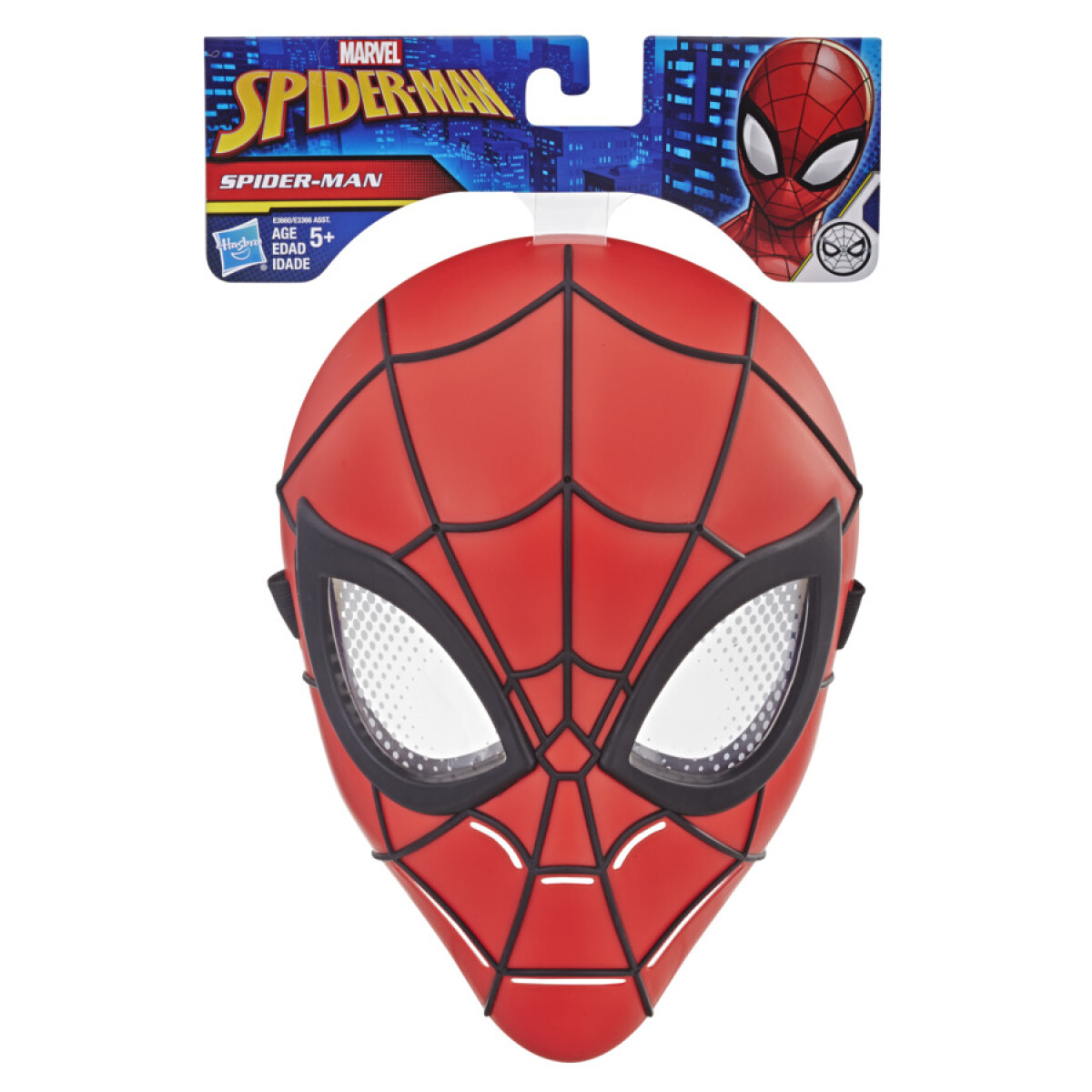Máscara de Juguete Spiderman Marvel - 001 