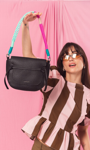 BANDOLERA CAPRI NEGRO