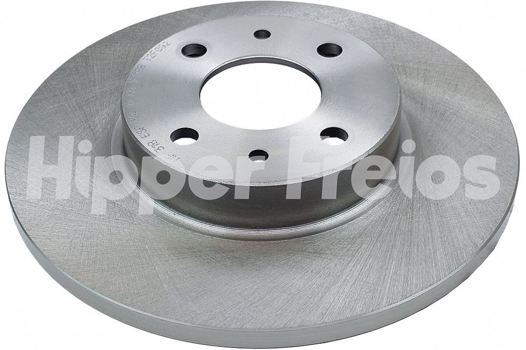 DISCOS DE FRENO FIAT JGO UNO EVO MOBI NUEVA FIORINO 257MM SOLIDO - 