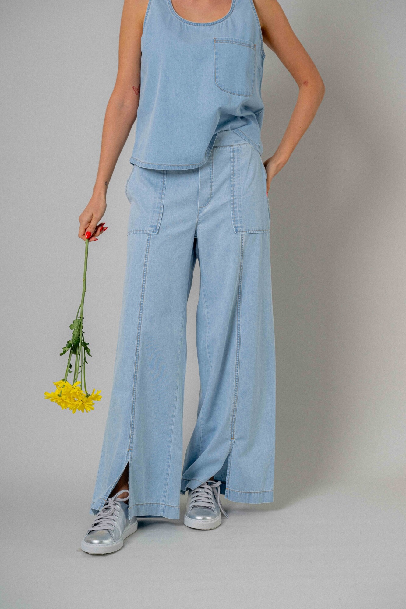 Real Housewives of New Jersey: Season 12 Episode 3 Melissa's Denim Jumpsuit  | Shop Your TV