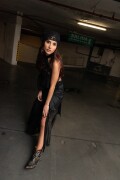 Falda Talia NEGRO