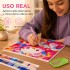 Kit de Pintura Diamante 5D Diamond Painting 30 x 30 cm DISENO 3