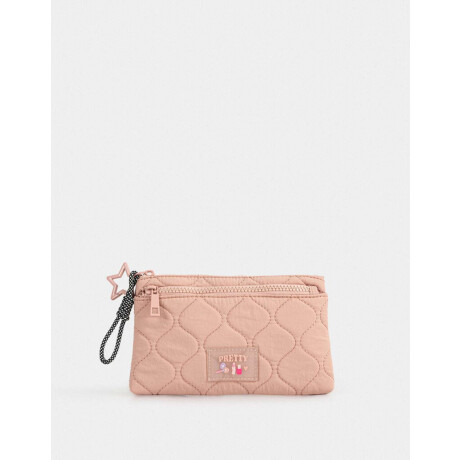 Portacosméticos Puffy Rosa Viejo