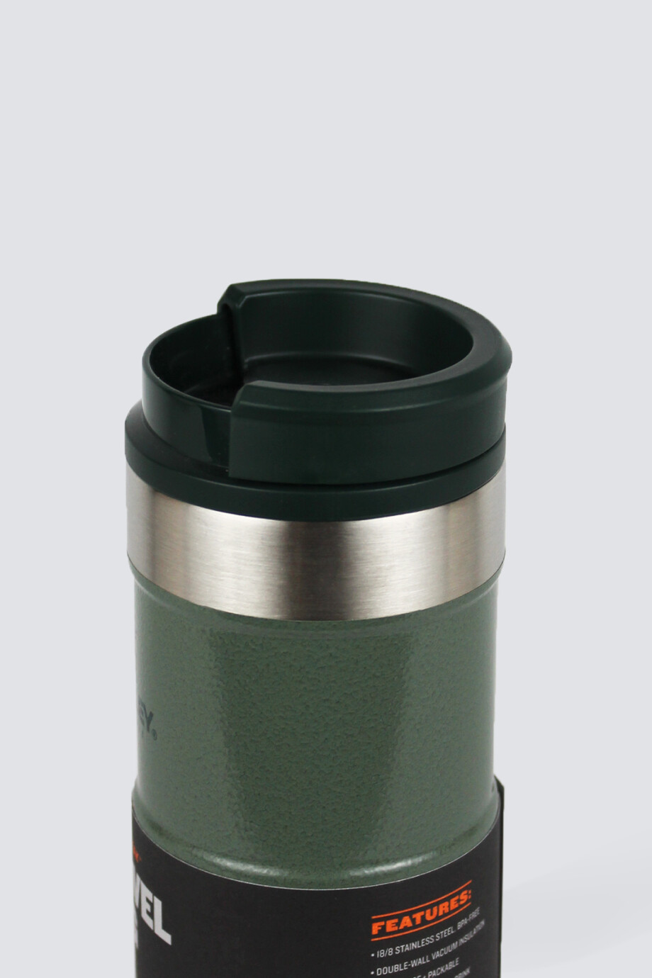 Travel Mug Stanley The Neverleak 8.5 OZ Verde