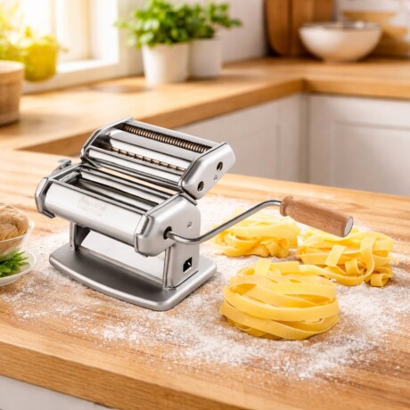 Maquina de Pasta Classica Gris Imperia Maquina de Pasta Classica Gris Imperia