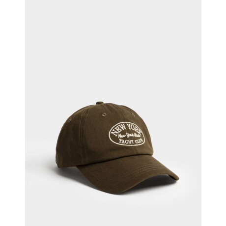 Gorra Caps Marron Chocolate