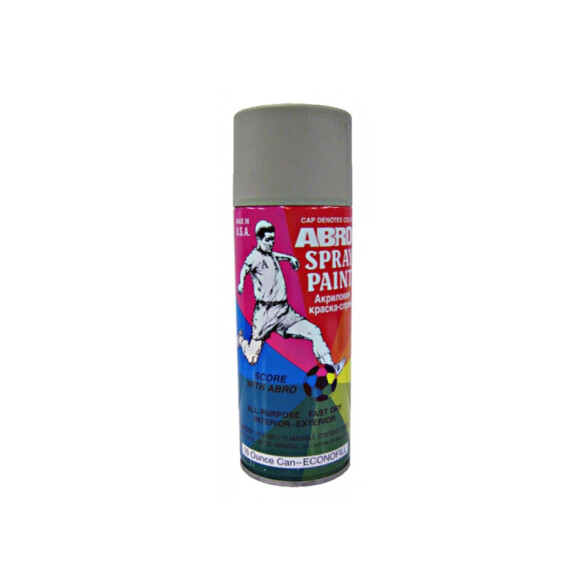 Fondo antioxido en aerosol de 400ml gris ABR470