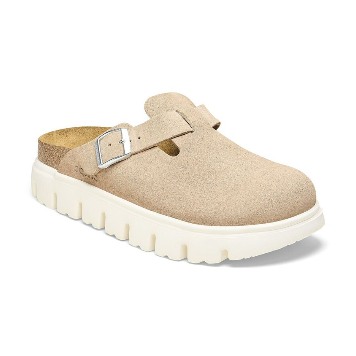 Zueco Boston Chunky LEVE - Estrecho - Warm Sand 