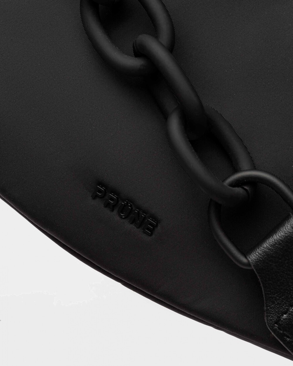 Riñonera Match En Nylon Negro