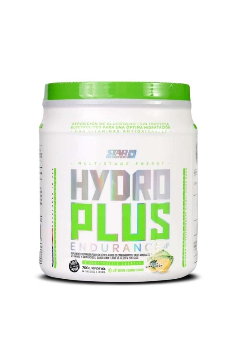 Star Nutrition Hydroplus Endurance 700 g - Bebida Isotónica con Electrolitos y Carbohidratos 