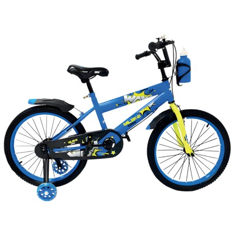 Bicicleta Modelo Wow Rodado 16 Azul