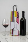 Bolsa 14x08x40 cm COLOUR WINE