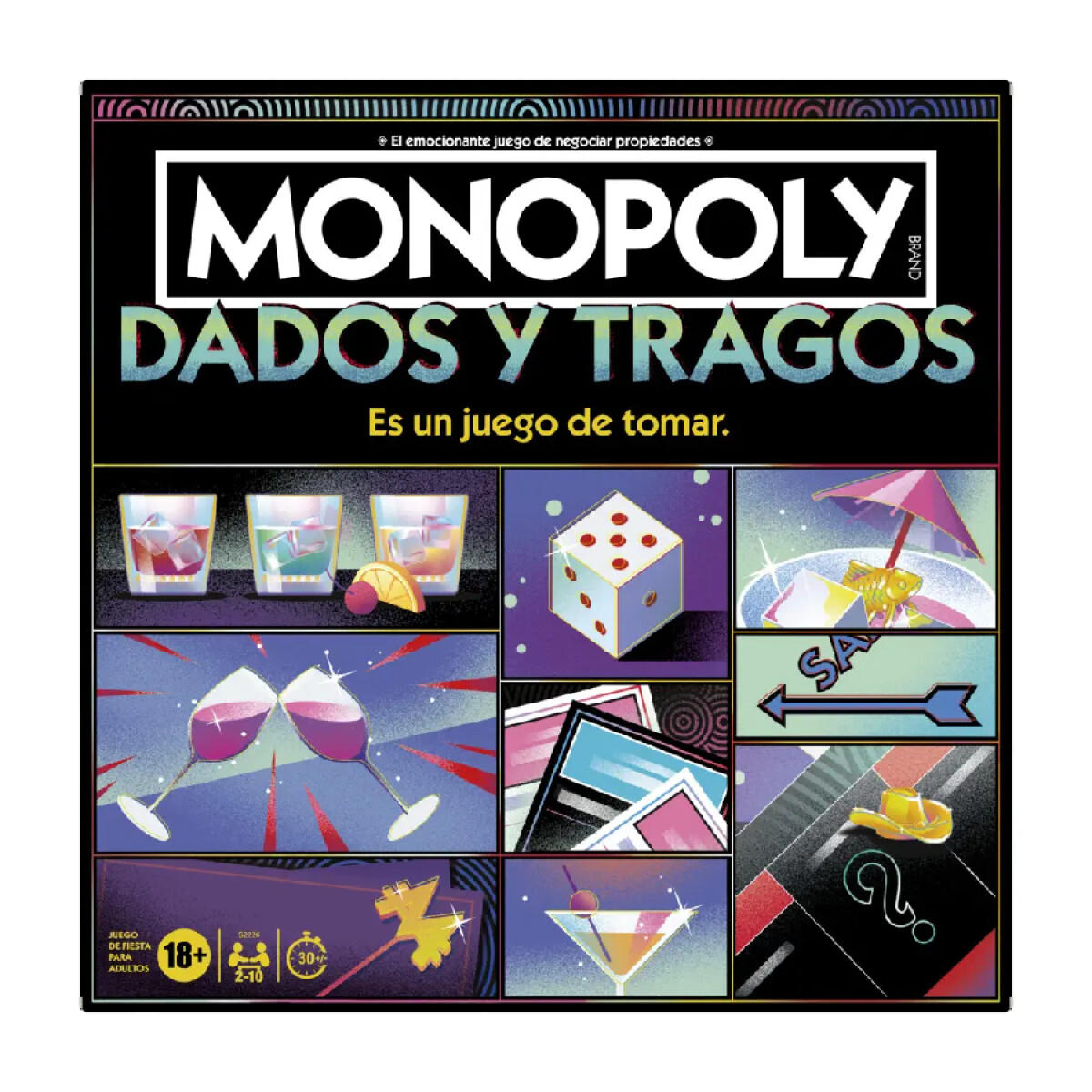 Monopoly Dados y Tragos 