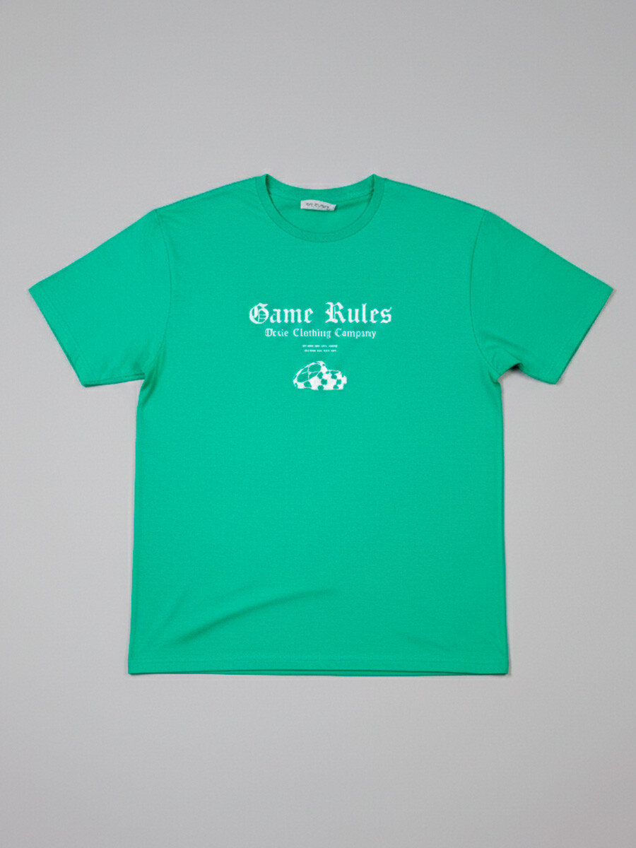 T-SHIRT MANEL DIXIE - Verde 