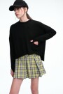 SWEATER COSTURA Negro
