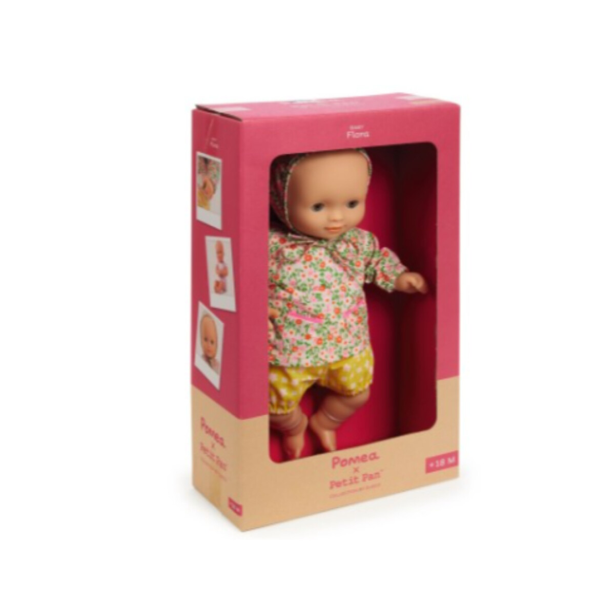 Bebé Djeco 32 cm - Flora 