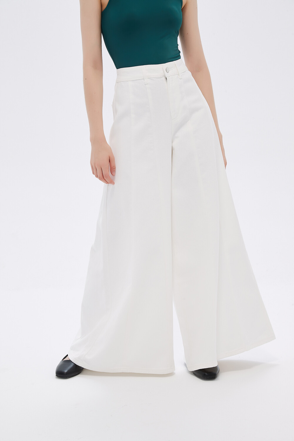 Pantalon Sofis Marfil / Off White