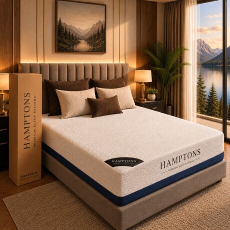 Colchon Queen HAMPTONS Memory Foam Colchon Queen HAMPTONS Memory Foam