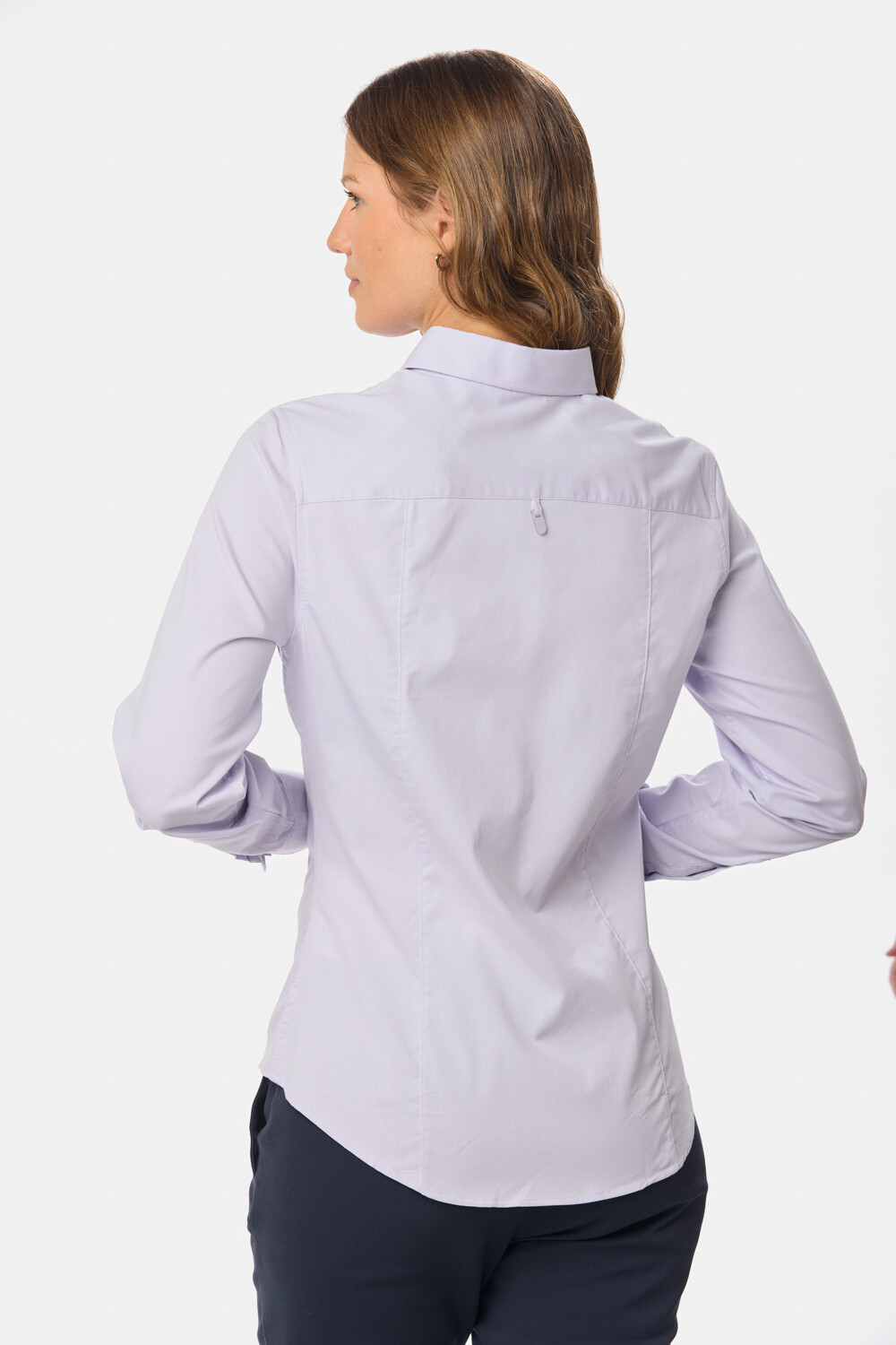 CAMISA LISA Lila