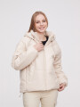 Campera Agosyn Beige Claro