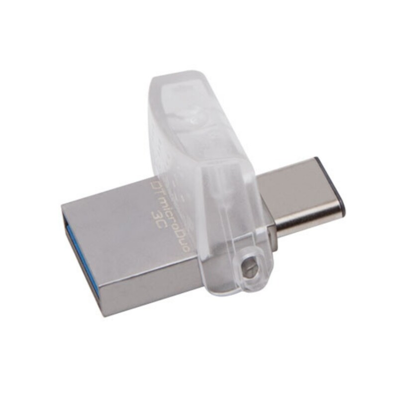 Pendrive Kingston 128Gb DataTraveler microDuo 3C USB-C Pendrive Kingston 128Gb DataTraveler microDuo 3C USB-C