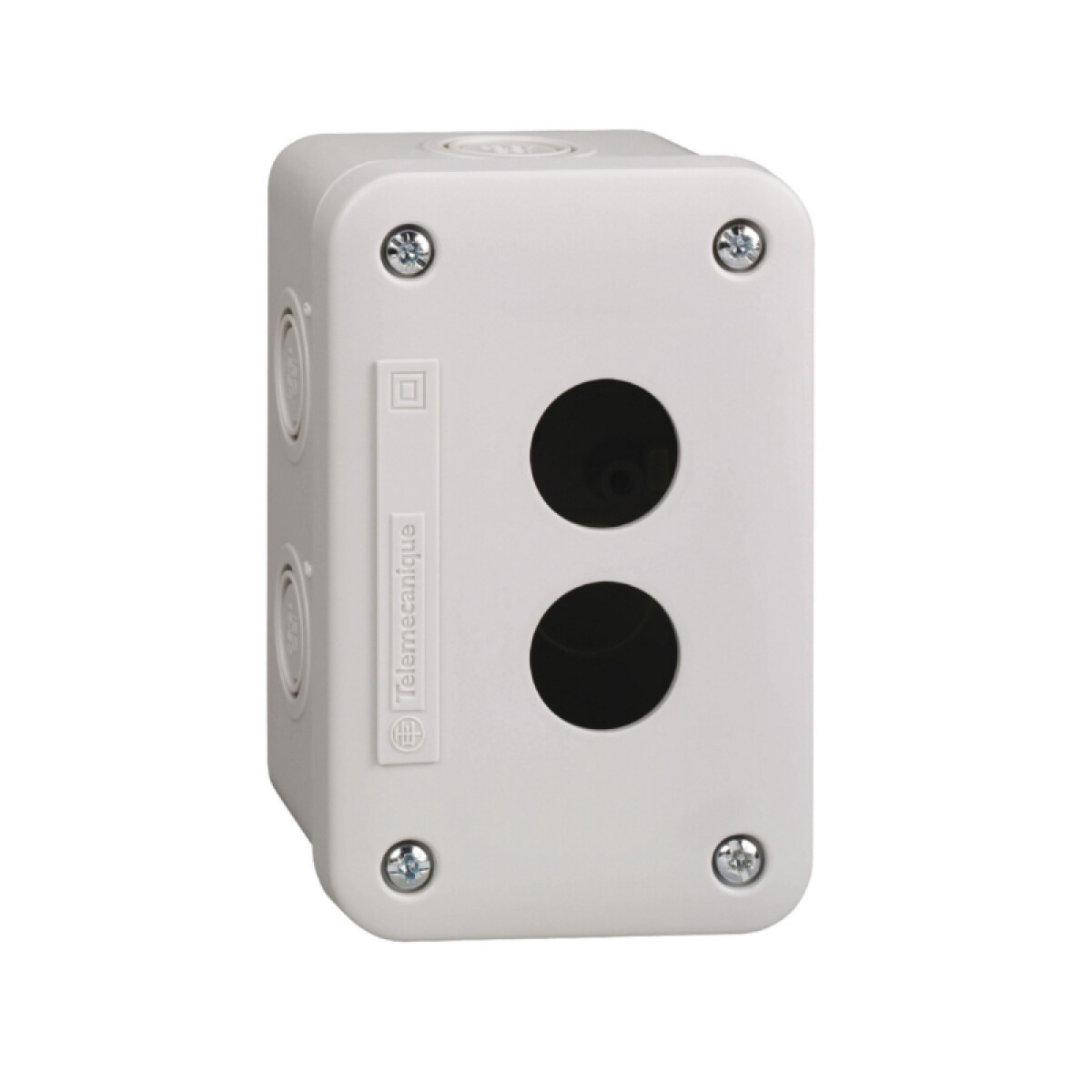 Caja plástica c/2 perforaciones de ø22mm p/XB7 - TL5938 