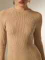 Vestido Brume Beige