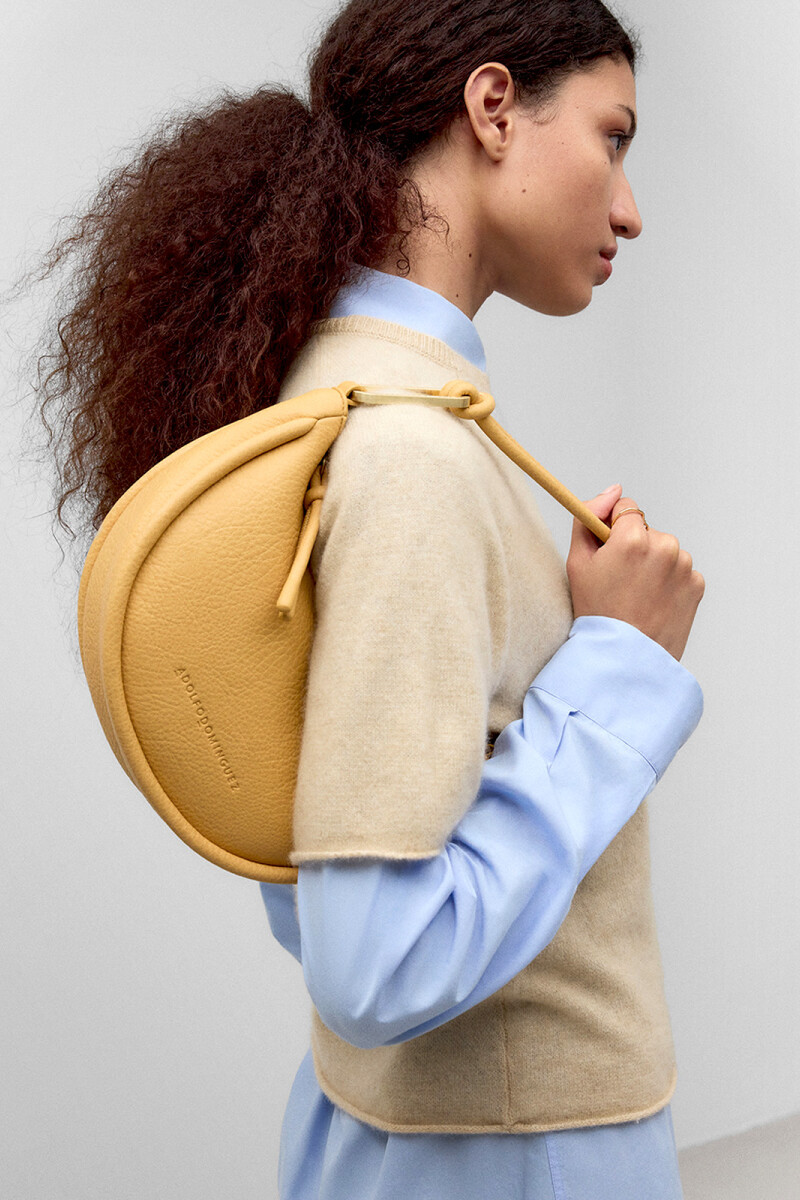 BOLSO DE HOMBRO Camel