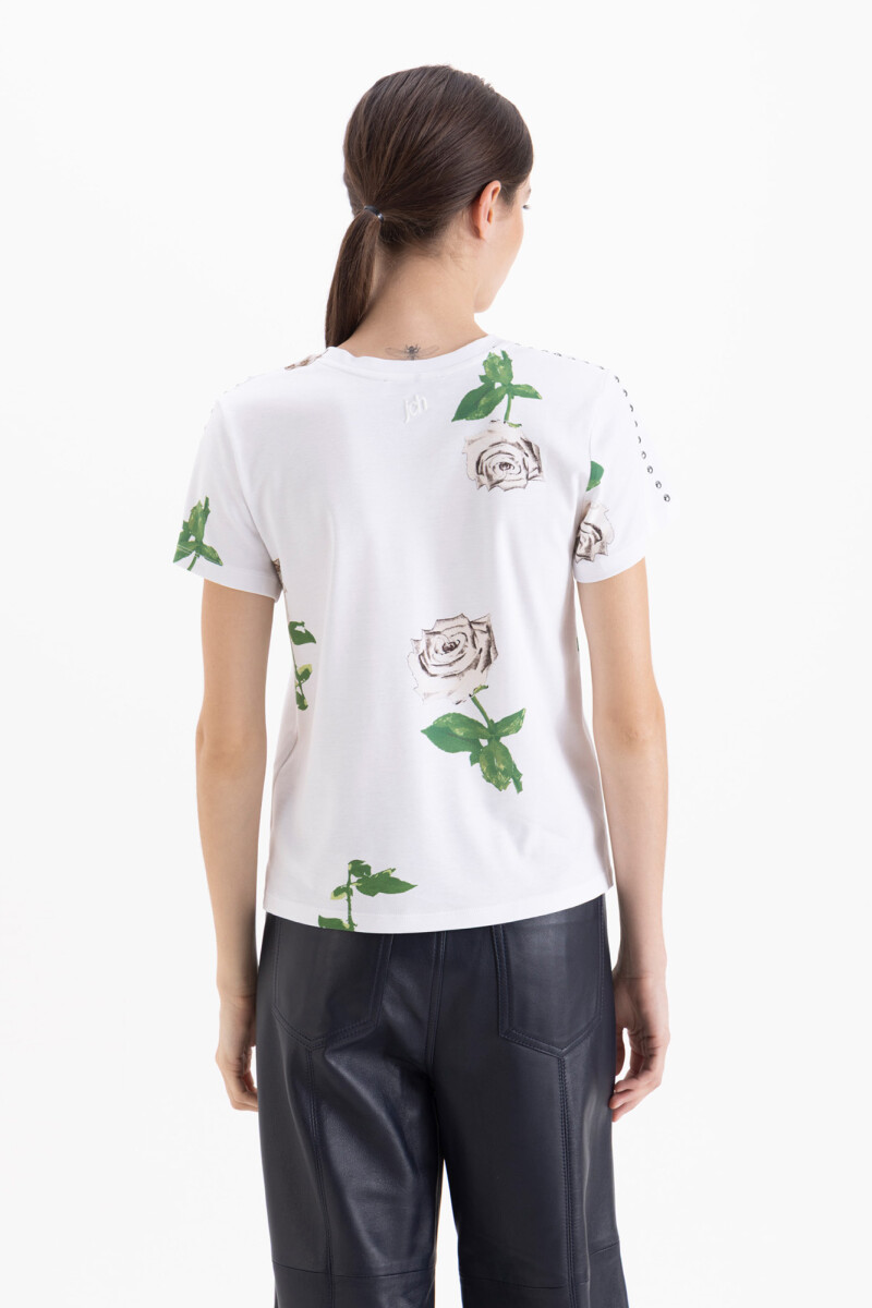REMERA SMITH Blanco
