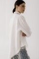 CAMISA ONDA DICE Blanco