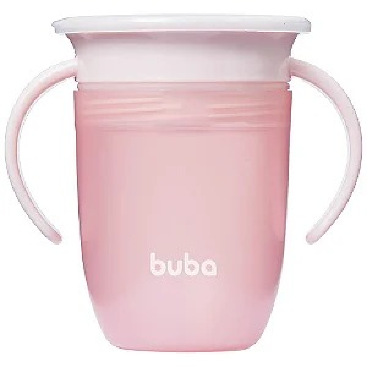 Vaso 360 BUBA pastel colors - rosa 