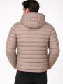 Campera Yunkee Taupe / Mink / Vison