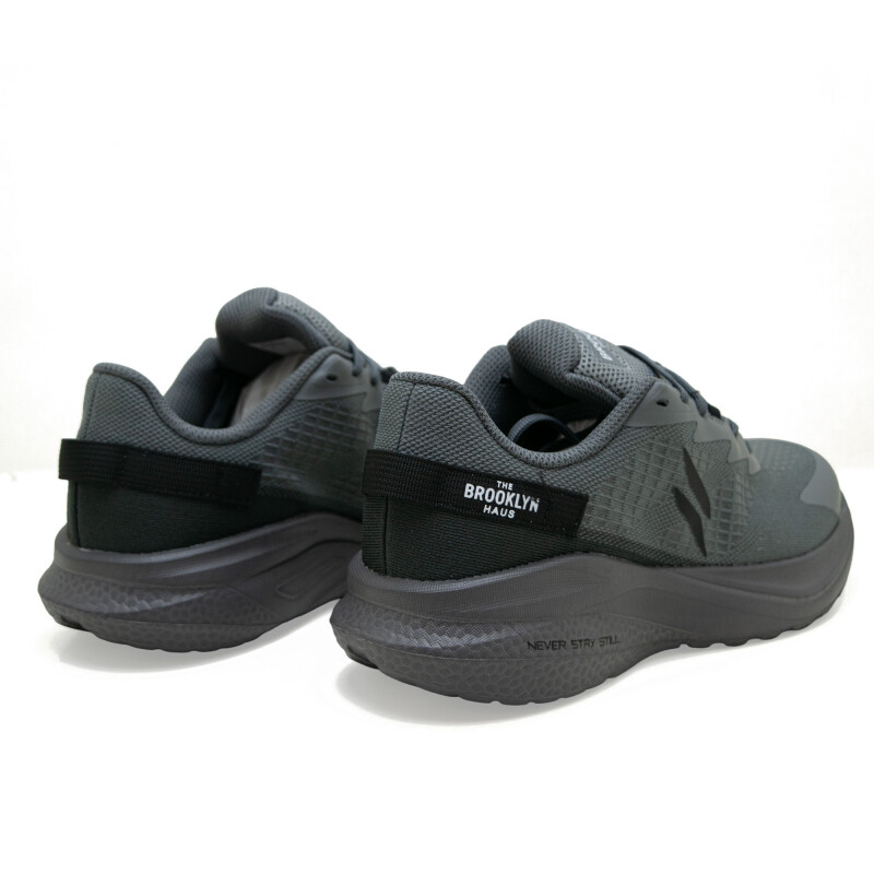 Championes The Brooklyn Haus DALLAS de Hombre - DALLAS Gris Oscuro-negro