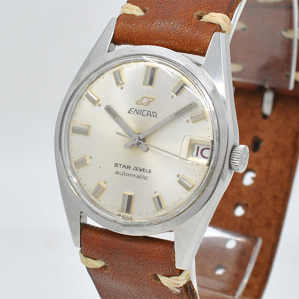 Reloj Enicar. 2327 Automático. Ocean Pearl. Star Jewels. Calibre Ar 1145 Reloj Enicar. 2327 Automático. Ocean Pearl. Star Jewels. Calibre Ar 1145