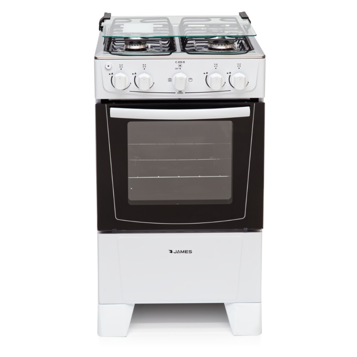 Cocina James 4H C-205 blanco 