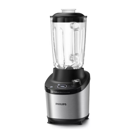 Licuadora Philips HR3760/00 Serie 7000 1500W 2 Litros Gris Inox/Negro