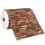 Revestimiento Pared Adhesivo 3d Piedra Ladrillo 20 Mts x 0,70 Mts Variante Color Rojo Ladrillo