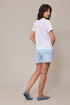 SHORT ELADIA POLANCO Azul Claro