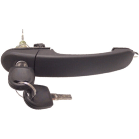MANIJA DE PUERTA EXTERIOR DERECHA / IZQUIERDA GOL G3 / G4 2 PUERTAS 99/09 LLAVE Manija De Puerta Exterior Derecha / Izquierda Gol G3 / G4 2 Puertas 99/09 Llave