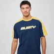 T-SHIRT RUSTY ZOREN AMARILLO