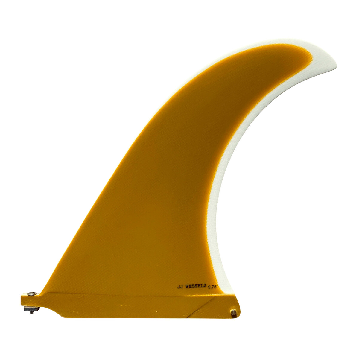 Quilla Captain Fin JJ Wessels Splash Mod 9.75'' Pivot SINGLE FIN -Gold 