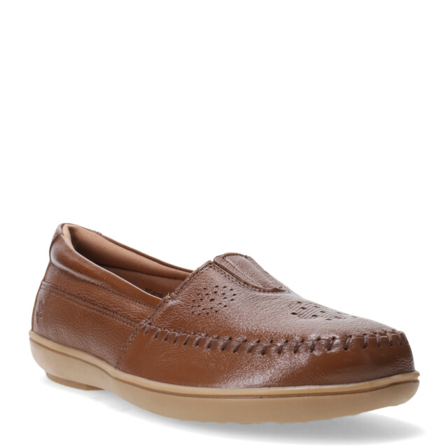 Zapato de Mujer Lombardino Lotus Marrón Whisky